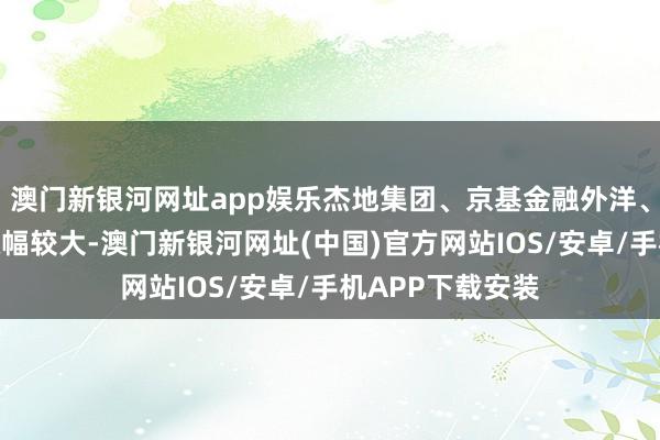 澳门新银河网址app娱乐杰地集团、京基金融外洋、润中外洋控股涨幅较大-澳门新银河网址(中国)官方网站IOS/安卓/手机APP下载安装