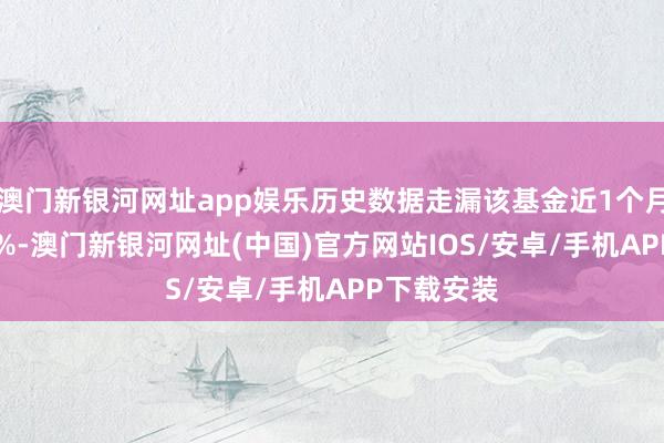 澳门新银河网址app娱乐历史数据走漏该基金近1个月高潮0.05%-澳门新银河网址(中国)官方网站IOS/安卓/手机APP下载安装