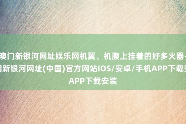 澳门新银河网址娱乐网机翼、机腹上挂着的好多火器-澳门新银河网址(中国)官方网站IOS/安卓/手机APP下载安装