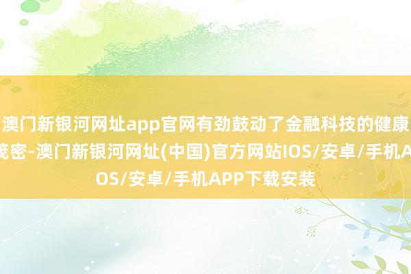 澳门新银河网址app官网有劲鼓动了金融科技的健康发展与生态茂密-澳门新银河网址(中国)官方网站IOS/安卓/手机APP下载安装