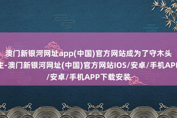 澳门新银河网址app(中国)官方网站成为了守木头的东说念主-澳门新银河网址(中国)官方网站IOS/安卓/手机APP下载安装