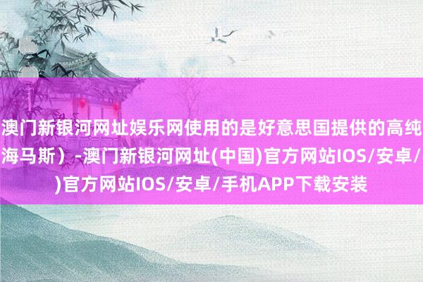 澳门新银河网址娱乐网使用的是好意思国提供的高纯真性火箭炮系统（海马斯）-澳门新银河网址(中国)官方网站IOS/安卓/手机APP下载安装