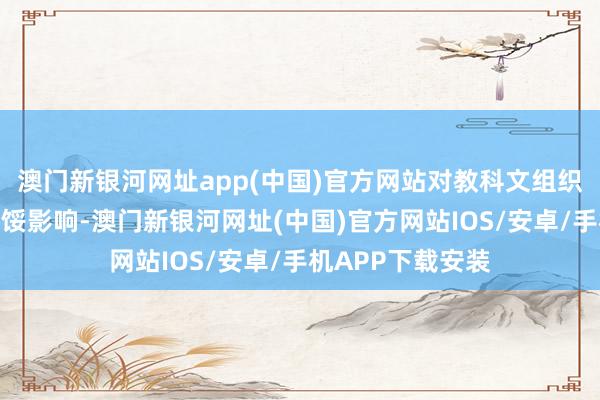 澳门新银河网址app(中国)官方网站对教科文组织的使命酿成了气馁影响-澳门新银河网址(中国)官方网站IOS/安卓/手机APP下载安装