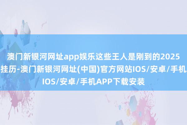 澳门新银河网址app娱乐这些王人是刚到的2025年的新台历和挂历-澳门新银河网址(中国)官方网站IOS/安卓/手机APP下载安装