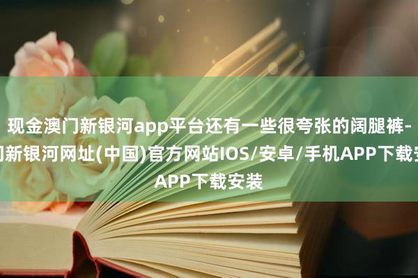 现金澳门新银河app平台还有一些很夸张的阔腿裤-澳门新银河网址(中国)官方网站IOS/安卓/手机APP下载安装